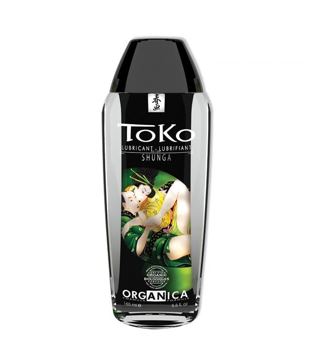 Shunga Erotic Art Toko Organica Water-Based Lubricant 5.5 oz