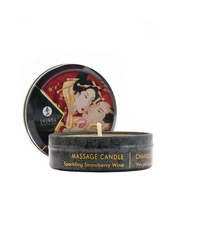 Shunga Erotic Art Shunga Mini Massage Candle 1 oz/30 ml