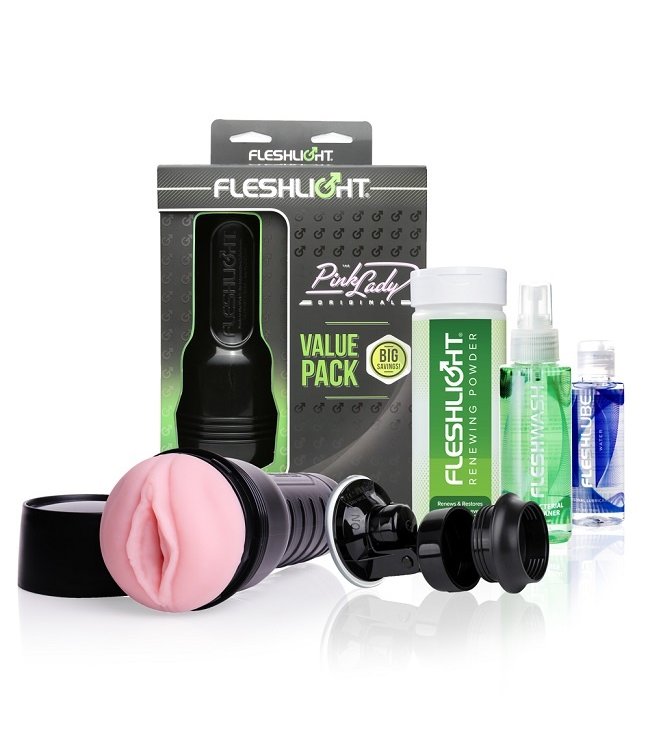 Fleshlight Fleshlight The Pink Lady Original Value Pack