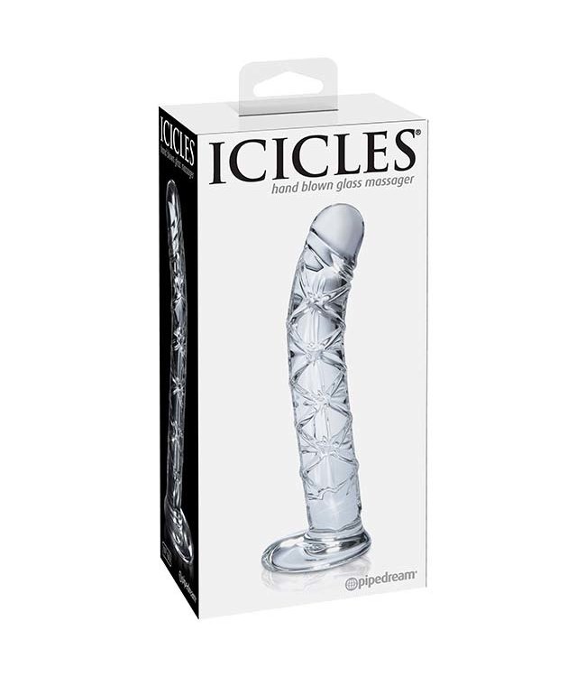 Icicles Icicles No. 60 Glass Dildo