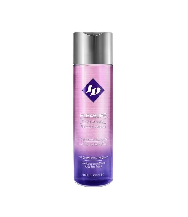 ID Lubricants ID Pleasure Tingling Water-Based Lubricant 8.5oz