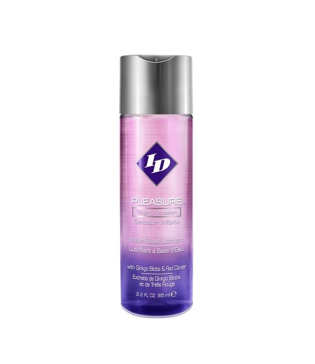 ID Lubricants ID Pleasure Tingling Water-Based Lubricant 2.2oz
