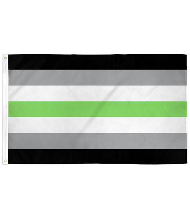 Agender Pride Flag 3ft x 5ft