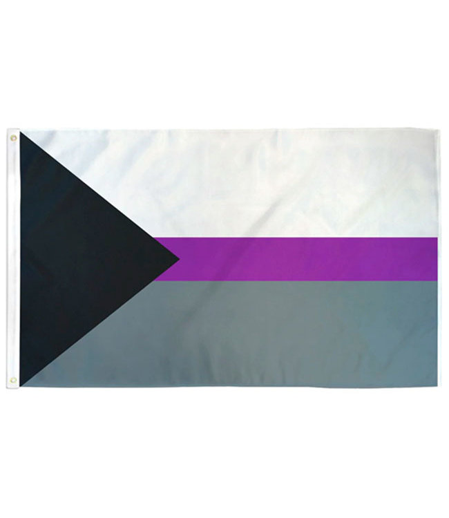 Demisexual Pride Flag 3ft x 5ft