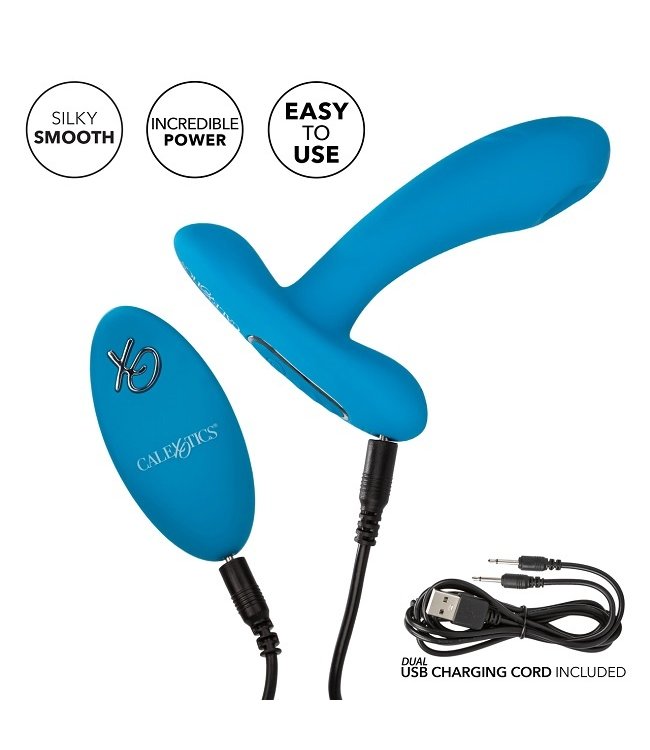 CalExotics Silicone Remote Pulsing Pleaser