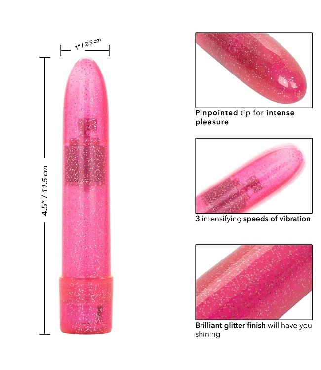 CalExotics Sparkle™ Mini Vibe