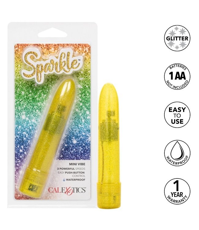 CalExotics Sparkle™ Mini Vibe