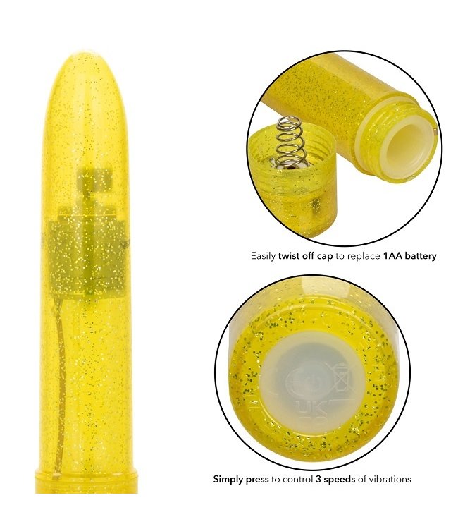 CalExotics Sparkle™ Mini Vibe