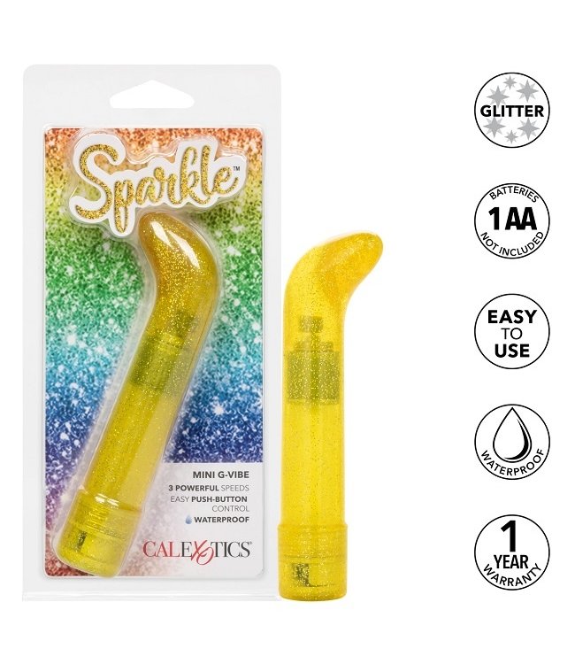 CalExotics Sparkle™ Mini G-Vibe