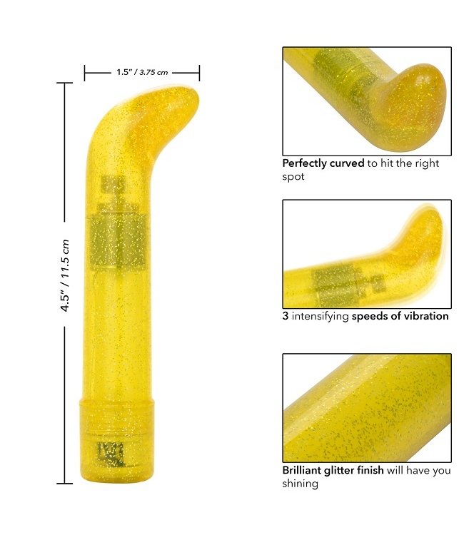 CalExotics Sparkle™ Mini G-Vibe