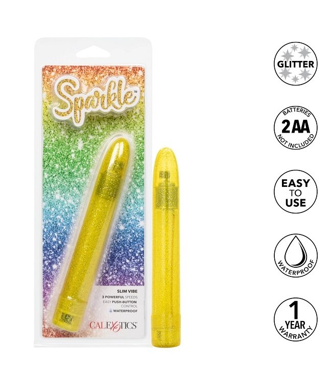 CalExotics Sparkle™ Slim Vibe
