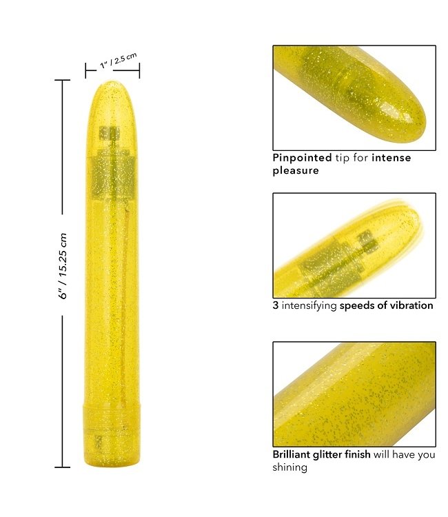 CalExotics Sparkle™ Slim Vibe
