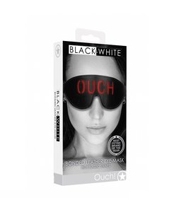 Shots America Bonded Leather Eye-Mask "Ouch"