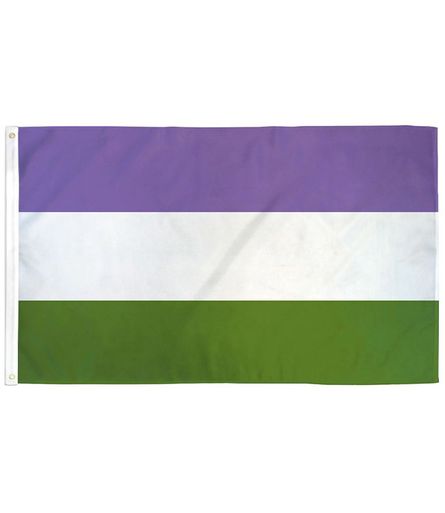 Gender Queer Pride Flag 3ft x 5ft