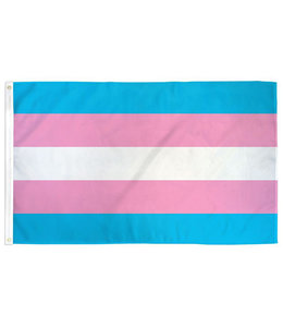 Transgender Pride Flag 3ft x 5ft