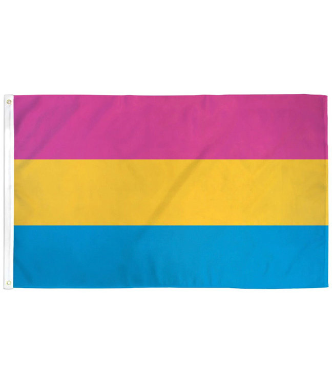 Pansexual Pride Flag 3ft x 5ft