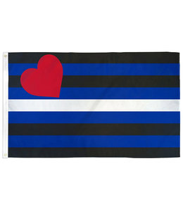 Leather Pride Flag 3ft x 5ft
