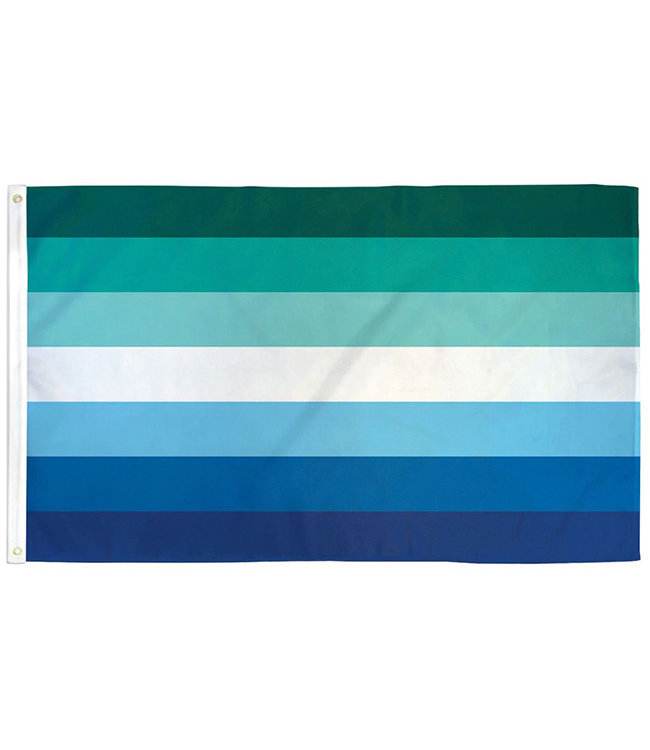 Gay (MLM) Pride Flag 3ft x 5ft