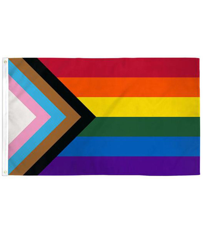 Progress Pride Flag 3ft x 5ft