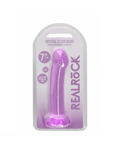Shots America 7" Non Realistic Dildo with Suction Cup