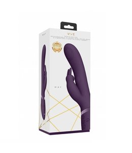 Shots America May - Dual Pulse-Wave & Vibrating C-spot & G-Spot Rabbit