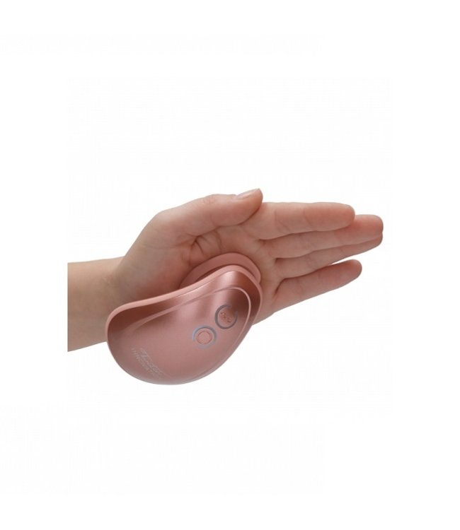 Shots America Twitch Hands - Free Suction & Vibration Toy - Silver