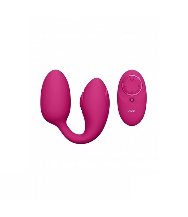 Shots America VIVE Aika - Pulse Wave & Vibrating Love Egg