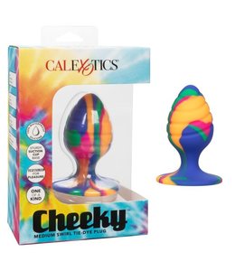 CalExotics Cheeky Medium Swirl Tie-Dye Plug