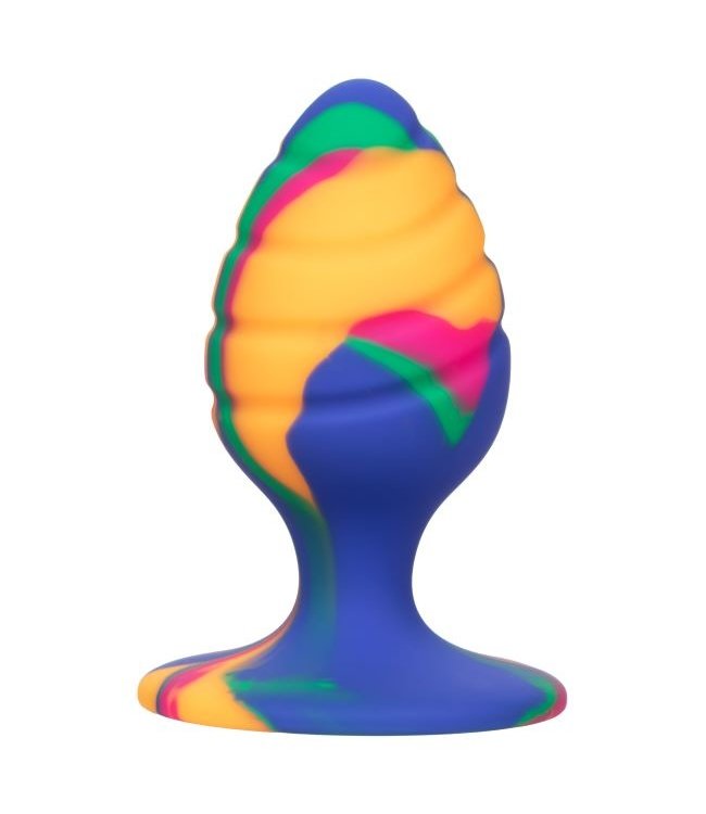 CalExotics Cheeky Medium Swirl Tie-Dye Plug
