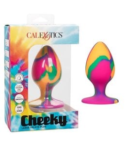 CalExotics Cheeky Large Tie-Dye Plug