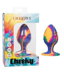 CalExotics Cheeky Large Swirl Tie-Dye Plug