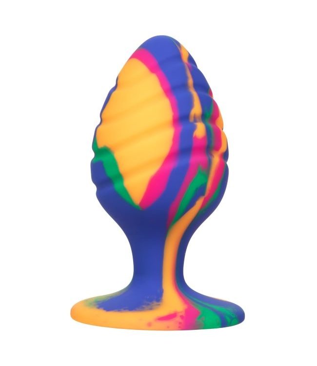 CalExotics Cheeky Large Swirl Tie-Dye Plug