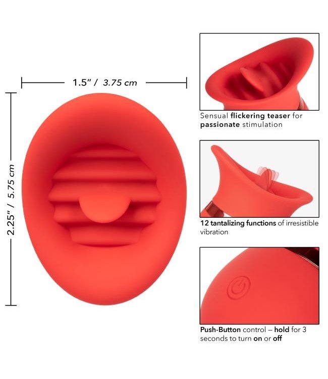 CalExotics French Kiss™ Sweet Talker