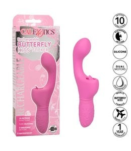 CalExotics Rechargeable Butterfly Kiss® Flicker