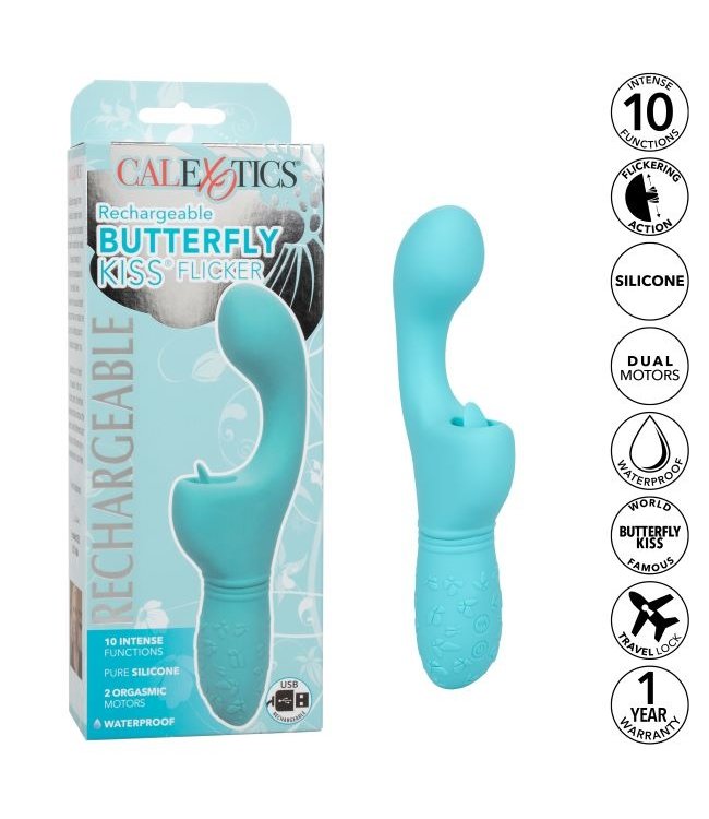 CalExotics Rechargeable Butterfly Kiss® Flicker