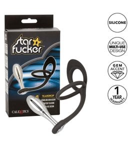 CalExotics Star Fucker™ Teardrop Plug