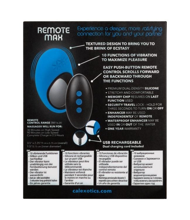 CalExotics Link up™ Remote Max