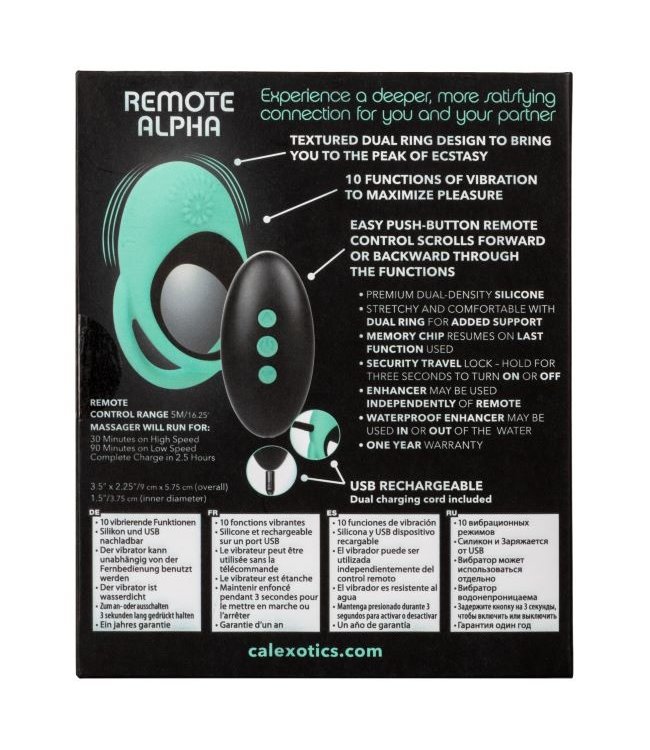 CalExotics Link Up™ Remote Alpha