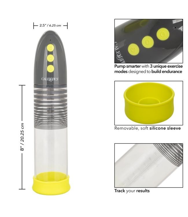 CalExotics Link Up™ Rechargeable Smart Pump
