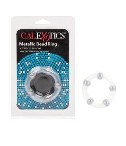 CalExotics Metallic Bead Ring