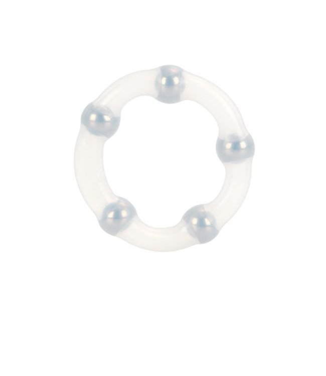 CalExotics Metallic Bead Ring