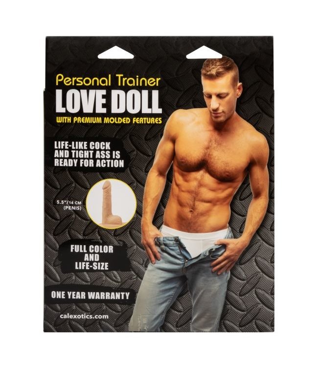 CalExotics Personal Trainer Love Doll