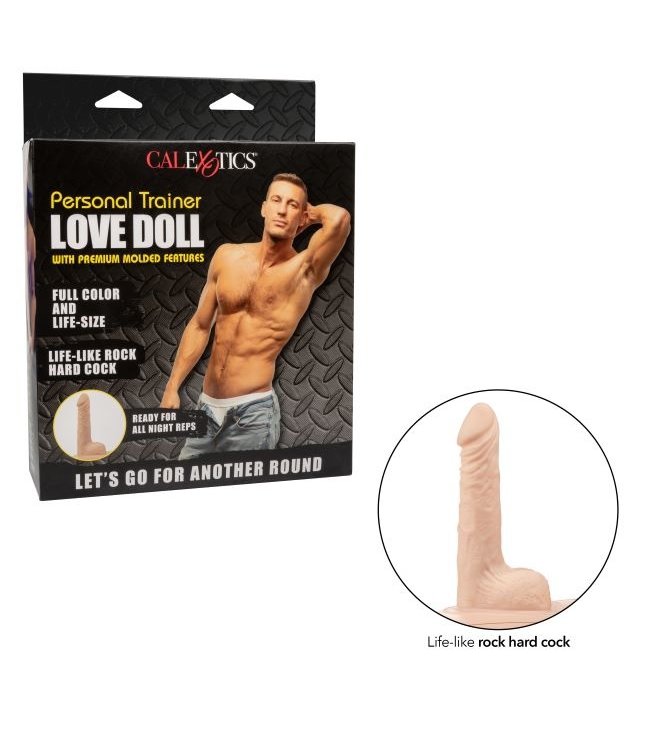 CalExotics Personal Trainer Love Doll