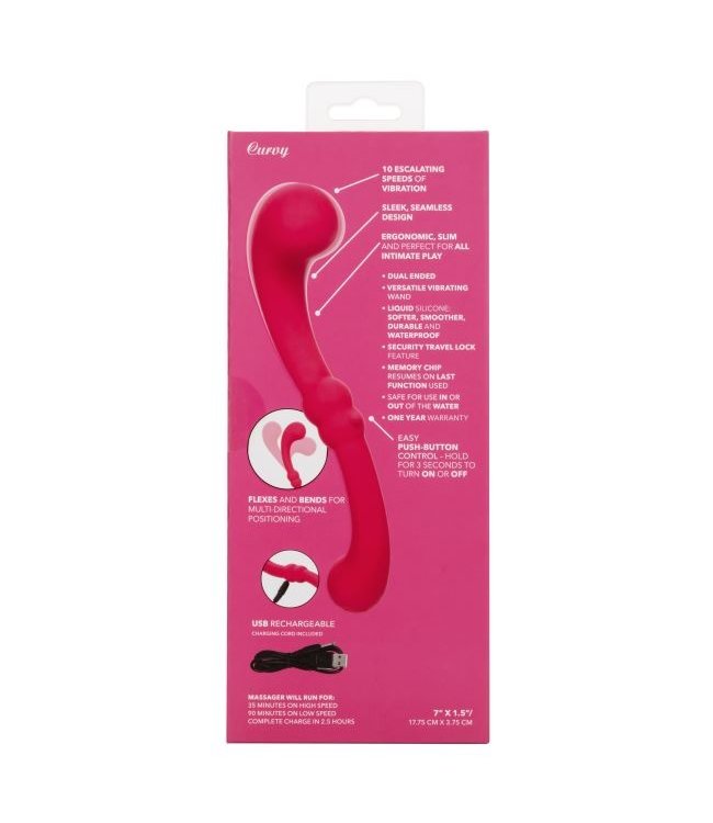 CalExotics Pretty Little Wands™ Curvy