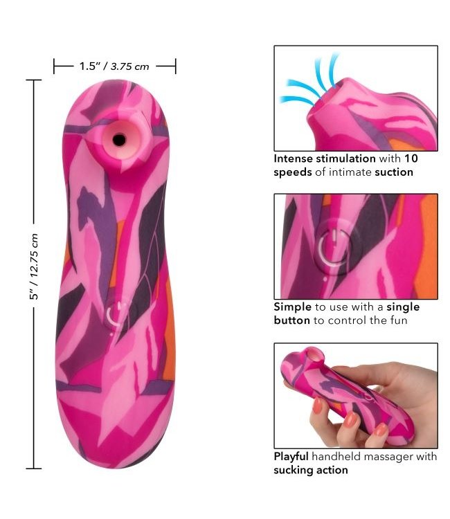 CalExotics Naughty Bits® Suck Buddy™ Playful Massager