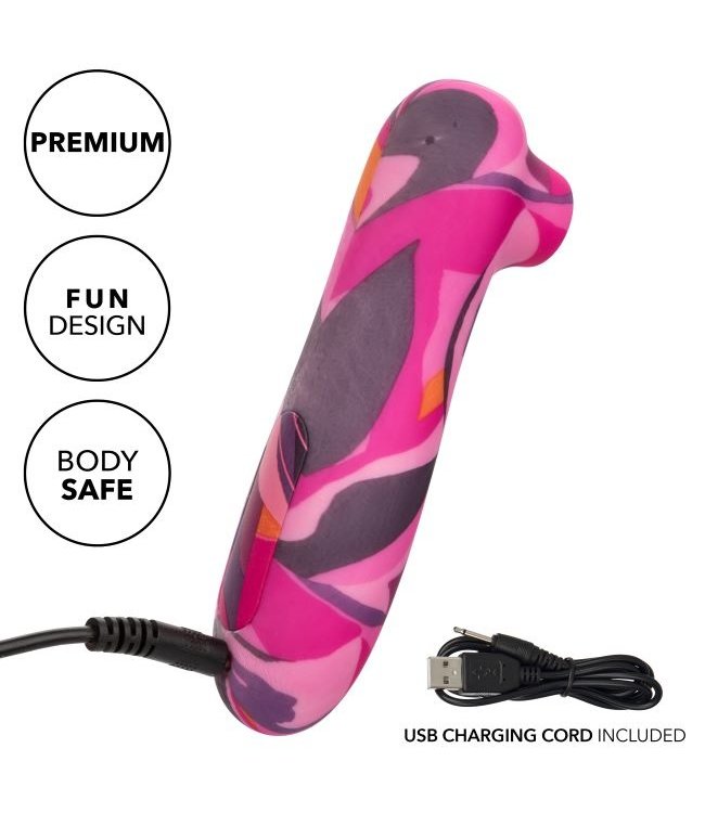 CalExotics Naughty Bits® Suck Buddy™ Playful Massager