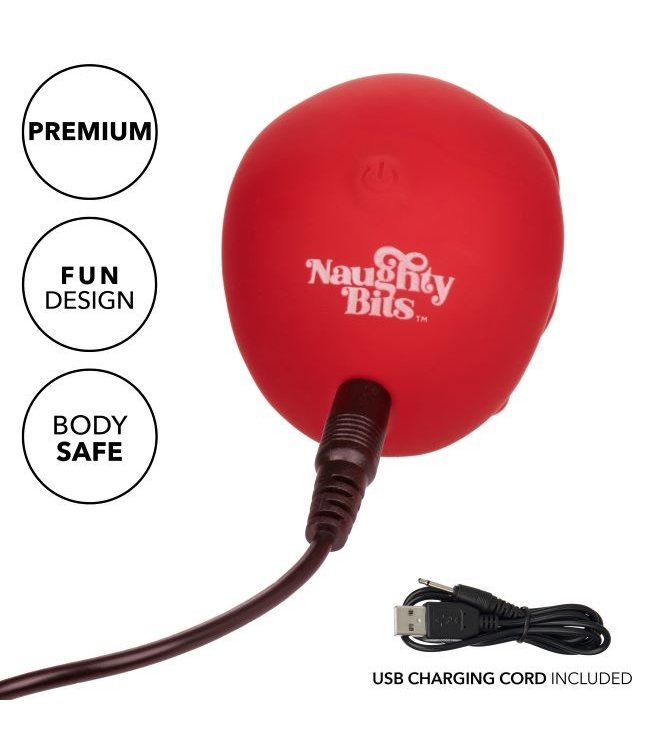 CalExotics Naughty Bits® Bone Head™ Handheld Massager