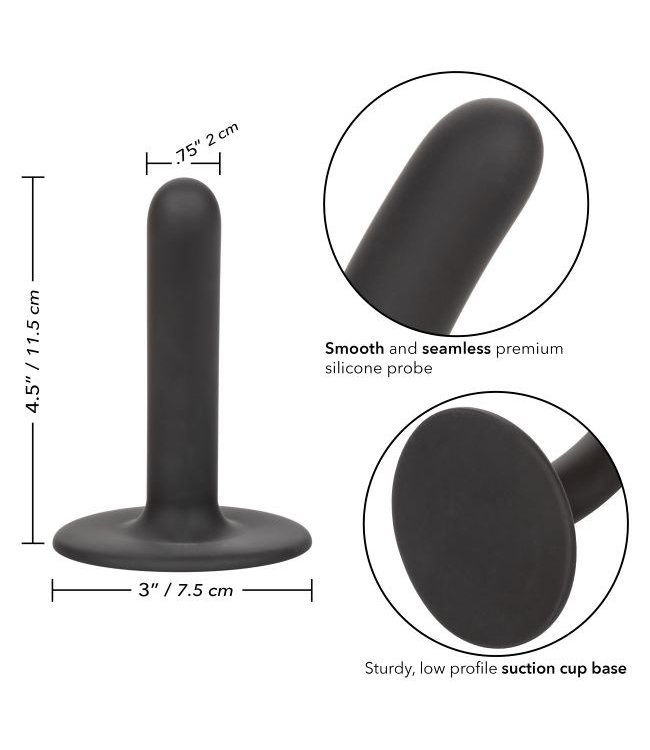 CalExotics Boundless™ 4.5"/11.5 cm Slim Dildo