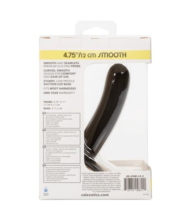 CalExotics Boundless™ 4.75"/12 cm Smooth Dildo