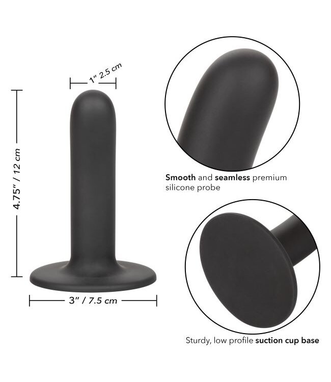 CalExotics Boundless™ 4.75"/12 cm Smooth Dildo